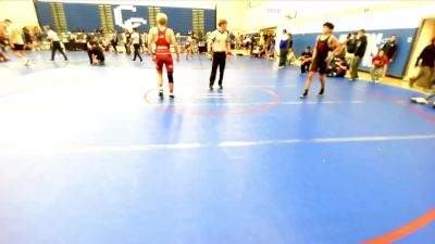 113 lbs Semifinal - Giovani Suarez, Rough House vs Adan Board, Lion Of Judah Wrestling Academ