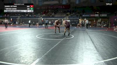 285 lbs Consi Of 8 #2 - Daniel Bittner, Harvard vs Bryan Caves, Central Michigan