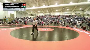 105 lbs Champ. Round 2 - Audrey Deeter, West Field vs Whitney Lewandowski, Ridgeline