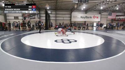 57 kg Cons. Sub-rd Of 32 - Ty Tice, Regional Training Center South vs D'Shaeon Wilson, Warrior Regional Training Center