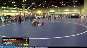 152 lbs Round 5 (10 Team) - Samuel Purintun, CWC vs Jose Milord, Black And Blue