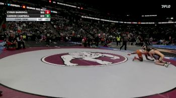 165-2A Cons. Semi - Carson Campbell, Hayden vs Cyrus Barkdoll, Wiggins School District