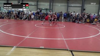 145 lbs Quarterfinal - Ian Bailey, New Freedom vs Bryce Ault, Hanover
