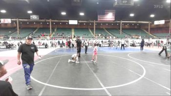 65 lbs Consi Of 4 - Ashlynn Clark, Team Oklahoma vs Ethan Salazar, Demon Wrestling