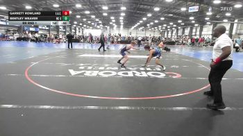 119 lbs Rr Rnd 1 - Garrett Rowland, Elite Athletic Club - MS vs Bentley Weaver, NC Gold - MS