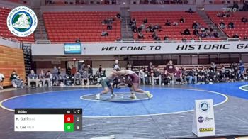 190 lbs Rr Rnd 1 - Kruz Goff, Blackwell vs Vincent Lee, Delbarton High School