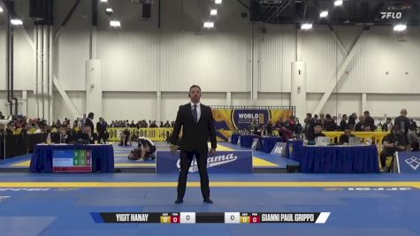 Gianni Paul Grippo vs Yigit Hanay 2024 World IBJJF Jiu-Jitsu No-Gi Championship