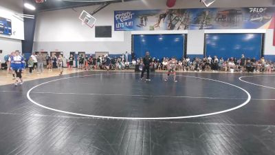 75 lbs Jett Willard, Louisiana vs Seaver Humphrey, Colorado