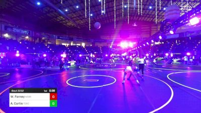 120 lbs Consi Of 16 #1 - Wyatt Forney, Nebraska Wr Ac vs Alex Curtis, Torotech