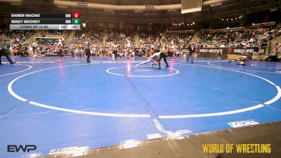 73 lbs Consi Of 16 #2 - Damen Macias, Berryhill Wrestling Club vs Mikey Mooney, Nolf Wrestling Academy