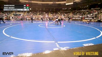 73 lbs Consi Of 16 #2 - Damen Macias, Berryhill Wrestling Club vs Mikey Mooney, Nolf Wrestling Academy