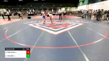 152 lbs Prelims - Carter Martinson, IA vs Laith Hamdeh, NJ