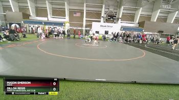 100 lbs 5th Place Match - Mason Emerson, Idaho vs Dillon Regis, Askeo International Mat Club