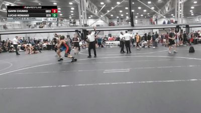 113 lbs Round 5 (6 Team) - Gavin Chunko, Grit Mat Club Blue vs Lucas Romano, East Coast Time Out