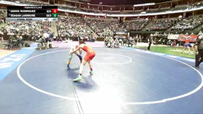 132-2A Cons. Semi - Teagan Larimore, Dove Creek vs Jadiss Rodriguez, Rocky Ford