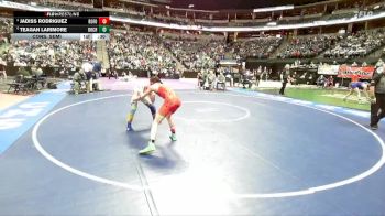 132-2A Cons. Semi - Teagan Larimore, Dove Creek vs Jadiss Rodriguez, Rocky Ford