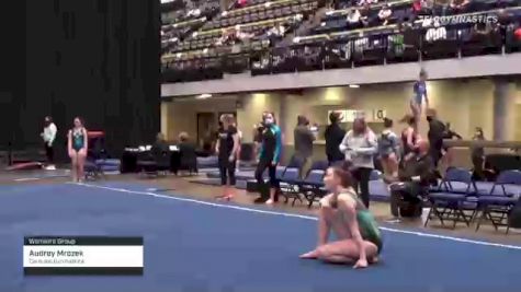 Audrey Mrozek - Women's Group, Carousel Gymnastics - 2021 Women's Xcel Region 4 Championships