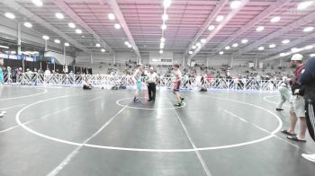 152 lbs Rr Rnd 3 - Camdyn Moors, Journeymen Wrestling Blue vs Keenan Ray, Gold Medal Wrestling Club - Easton