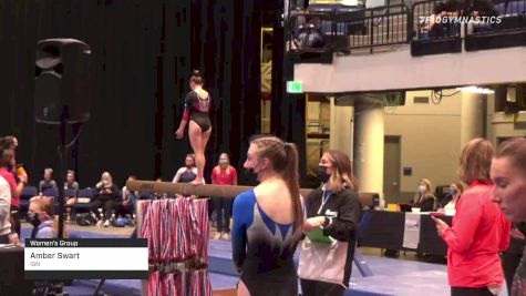 Amber Swart - Women's Group, IGN - 2021 Women's Xcel Region 4 Championships