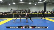 Ivanilson Luis Silva Baldez vs Matthew Kevin Morin 2026 Pan IBJJF Jiu-Jitsu No-Gi Championship
