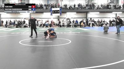 132Green lbs Rr Rnd 2 - Tori Reh, Chenango Forks vs Kalyani Ramkisoon, Middletown