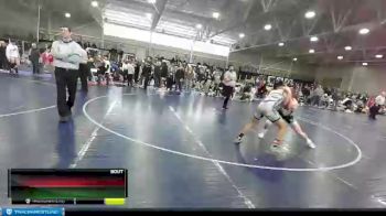 132 lbs 1st Place Match - Idren Peak, Montana vs Ryker Brann, Sanderson Wrestling Academy