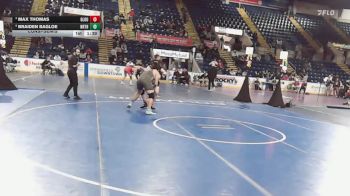 215 lbs Consolation - Max Thomas, Gloucester vs Braiden Bagloe, Northbridge