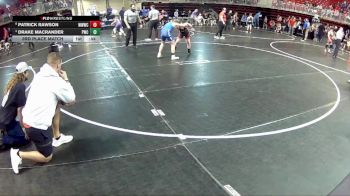 112 lbs 3rd Place Match - Drake Macrander, Plattsmouth Wrestling Club vs Patrick Rawson, Weeping Water Wrestling Club