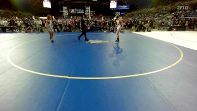 113 lbs Cons 16 #1 - Jax Fuhrman, PA vs Deacon Morgan, MI