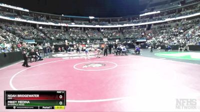 113-4A Cons. Semi - Noah Bridgewater, Erie vs Mikey Medina, Riverdale Ridge