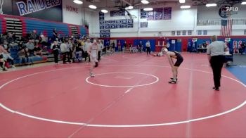 157 lbs Finals (2 Team) - Caidan Ronning, Wisconsin-Oshkosh vs Braden Kmak, Ursinus