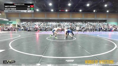 170 lbs Quarterfinal - JHETT HARBER, Lowry vs NOLAN TIMEUS, GOLD BEACH PANTHERS