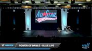 Power of Dance - Blue Lips [2022 Junior - Contemporary/Lyrical - Small Day 1] 2022 ASCS Wisconsin Dells Dance Grand Nationals and Cheer Showdown