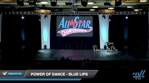 Power of Dance - Blue Lips [2022 Junior - Contemporary/Lyrical - Small Day 1] 2022 ASCS Wisconsin Dells Dance Grand Nationals and Cheer Showdown