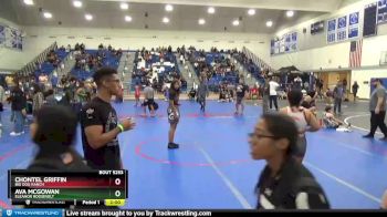170 lbs Round 3 - Ava McGowan, Eleanor Roosevelt vs Chontel Griffin, Big Dog Ranch