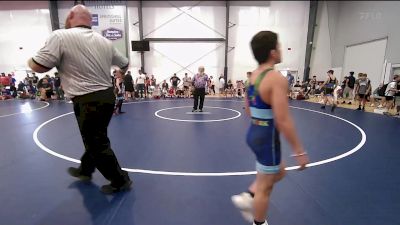 95 lbs Rr Rnd 4 - Kooper Deputy, Meatballs vs Gavin Lovell, Mat Assassins Blue