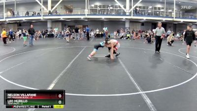 88 lbs Finals (2 Team) - Nelson Villafane, Mat Assassins Black vs Leo Murillo, Team Shutt