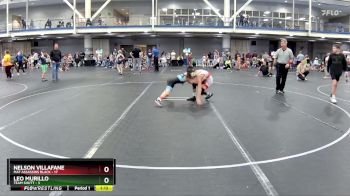 88 lbs Finals (2 Team) - Nelson Villafane, Mat Assassins Black vs Leo Murillo, Team Shutt
