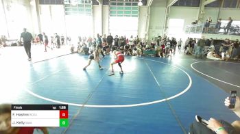 72 lbs Final - Faith Hashmi, SoCal Hammers vs Jessie Kelly, Savage House WC