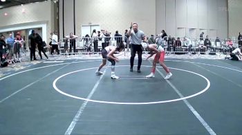 81 lbs Consi Of 8 #2 - Isaiah Gonzalez, SoCal Hammers vs Jayzekiel Manzano, Ka Mana Nui Wr Ac