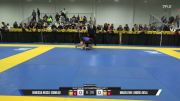 Madeleine Lenore Avila vs Vanessa Nicole Comeau 2026 Pan IBJJF Jiu-Jitsu No-Gi Championship