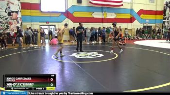 138 lbs Champ. Round 1 - Jorge Carrizales, Ogallala vs William Feyereisen, Lingle-Ft. Laramie/Southeast