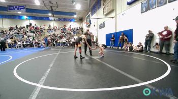 76-84 lbs Semifinal - Rance Fretwell, Wyandotte Youth Wrestling vs Isaiah Wilson, Heat