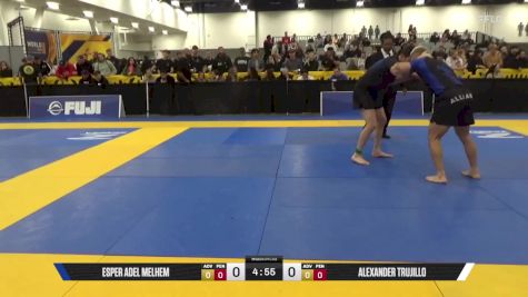 Alexander Trujillo vs Esper Adel Melhem 2025 World IBJJF Jiu-Jitsu No-Gi Championship