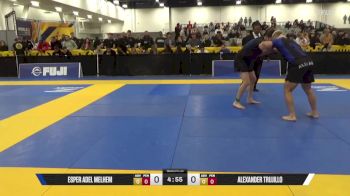 Alexander Trujillo vs Esper Adel Melhem 2025 World IBJJF Jiu-Jitsu No-Gi Championship