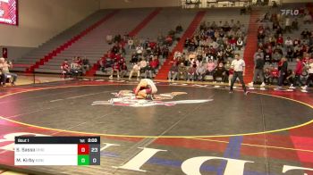 165 lbs Rr Rnd 1 - Sammy Sasso, Ohio State vs Max Kirby, Edinboro