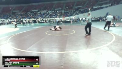 6A-215 lbs Champ. Round 2 - Lucas McCall-Petke, McDaniel vs Walter Dahme, Sherwood