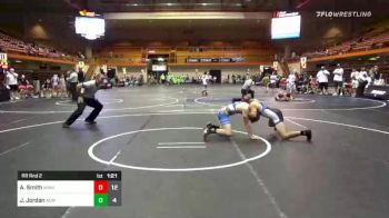 126 lbs Rr Rnd 2 - AJ Smith, Minnesota All Stars vs John Jordan, ACW