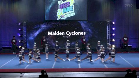 Malden Cyclones - Rec Cheer [2023 Show Cheer 1 Mitey Mite Large Day 4] 2023 Pop Warner National Cheer & Dance Championship