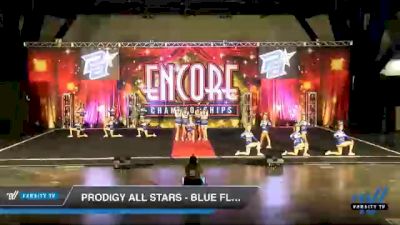 Prodigy All Stars - Blue Flame [2020 L3 Senior Day 1] 2020 Encore Championships: Houston DI & DII
